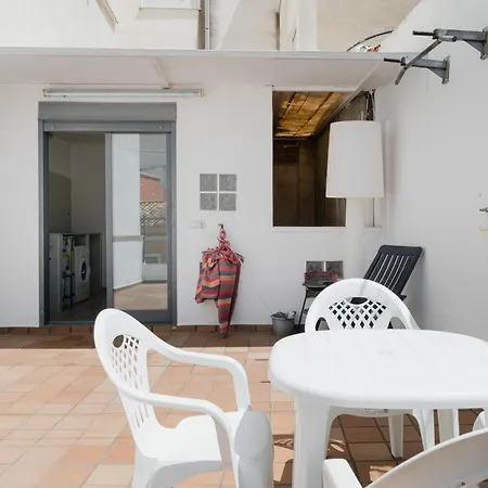 Casa 2 Hab Con Terraza & Barbacoa En Ubicacion Centrica Gandia
