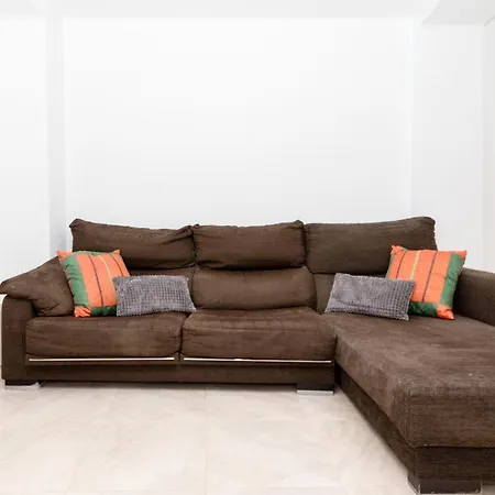 Casa 2 Hab Con Terraza & Barbacoa En Ubicacion Centrica * غانديا