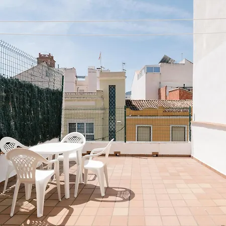 Casa 2 Hab Con Terraza & Barbacoa En Ubicacion Centrica *