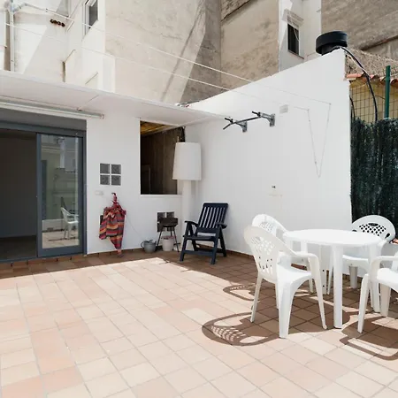 Casa 2 Hab Con Terraza & Barbacoa En Ubicacion Centrica 度假居